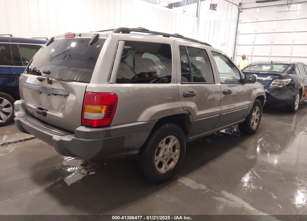 2001 JEEP GRAND CHEROKEE LAREDO VIN: 1J4GW48S01C573873