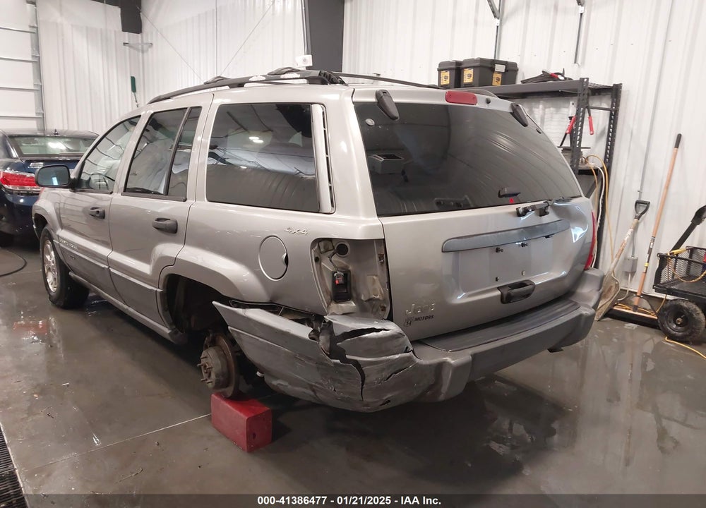 2001 JEEP GRAND CHEROKEE LAREDO VIN: 1J4GW48S01C573873