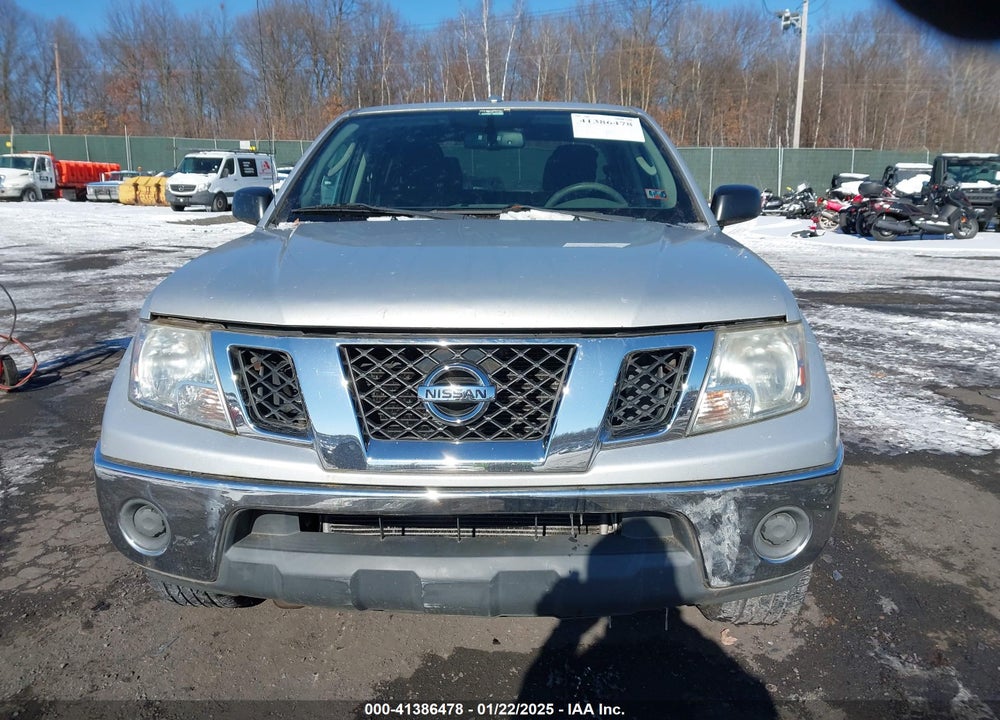 2011 NISSAN FRONTIER VIN: 1N6AD0FV1BC412518