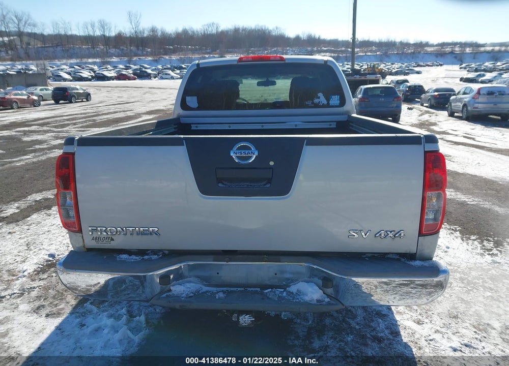 2011 NISSAN FRONTIER VIN: 1N6AD0FV1BC412518