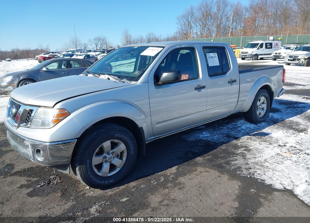 2011 NISSAN FRONTIER VIN: 1N6AD0FV1BC412518