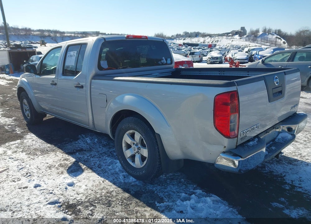 2011 NISSAN FRONTIER VIN: 1N6AD0FV1BC412518