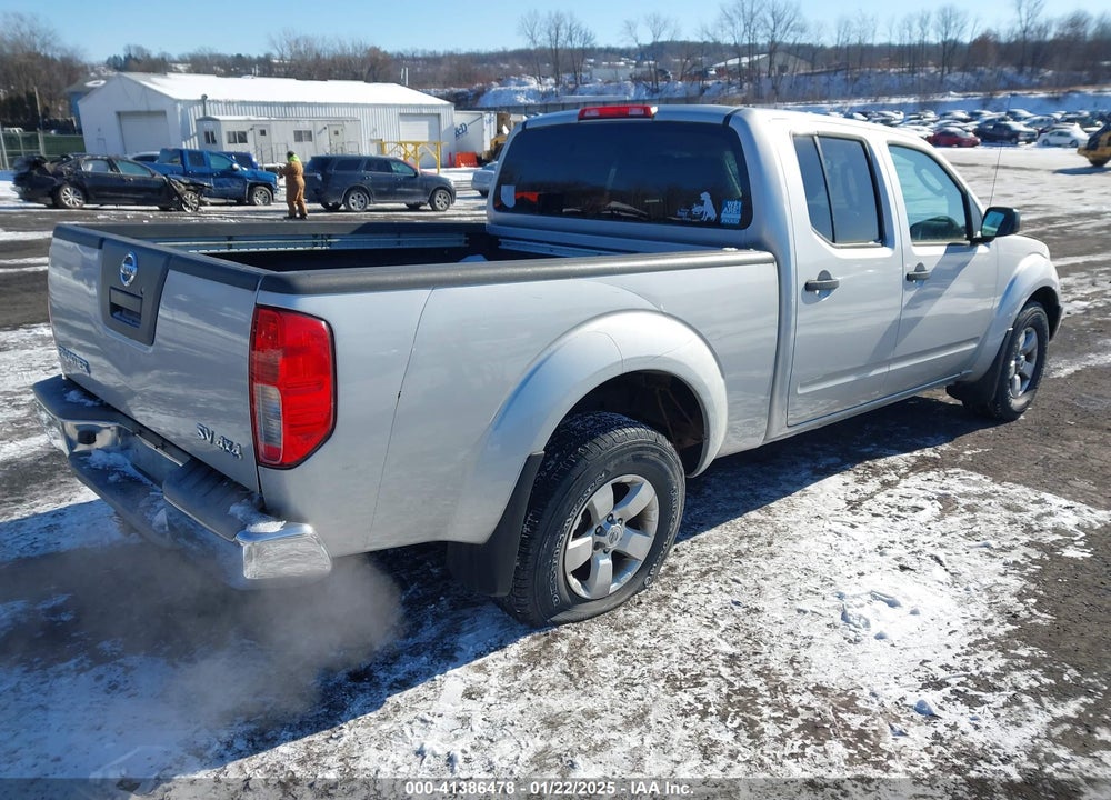 2011 NISSAN FRONTIER VIN: 1N6AD0FV1BC412518