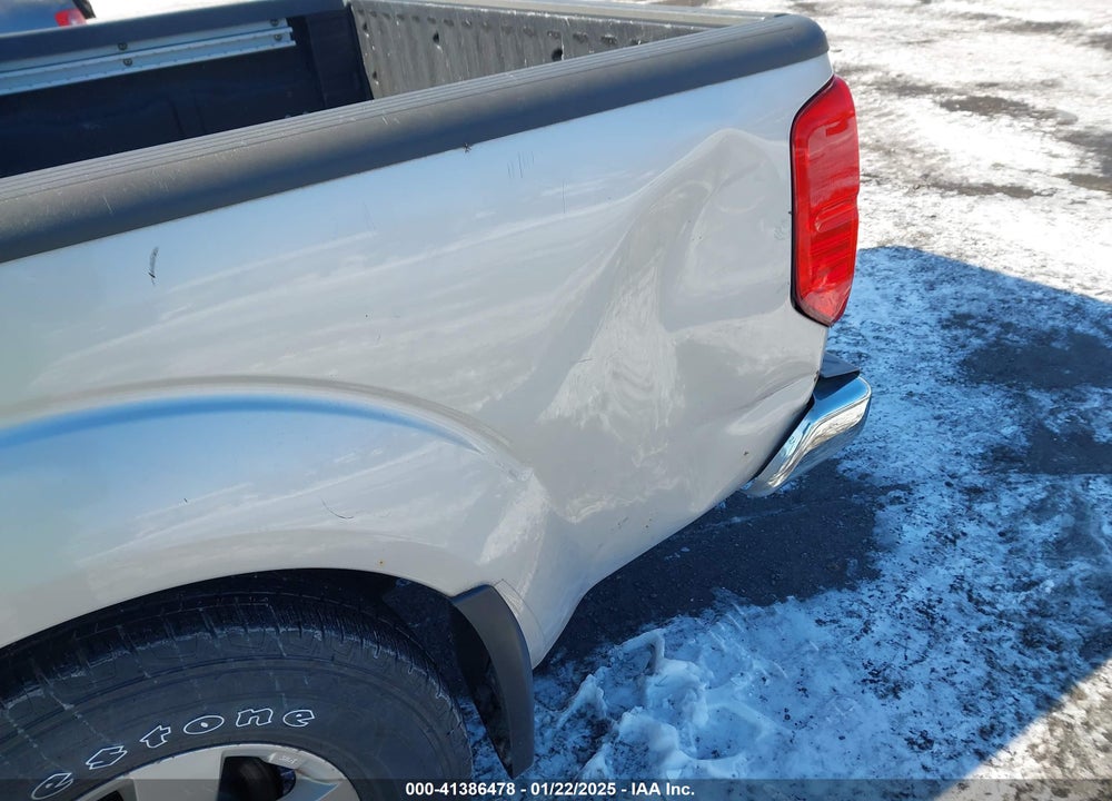 2011 NISSAN FRONTIER VIN: 1N6AD0FV1BC412518