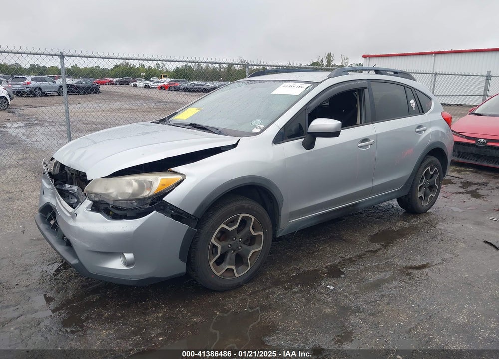 2015 SUBARU XV CROSSTREK 2.0I PREMIUM VIN: JF2GPACC1FH290847