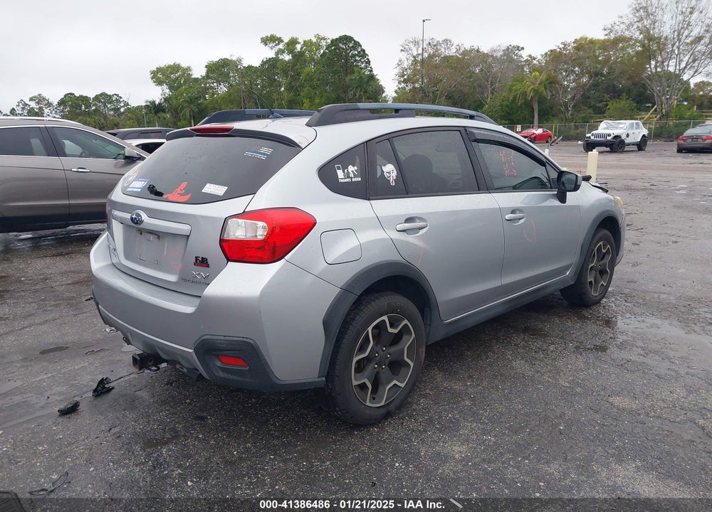 2015 SUBARU XV CROSSTREK 2.0I PREMIUM VIN: JF2GPACC1FH290847