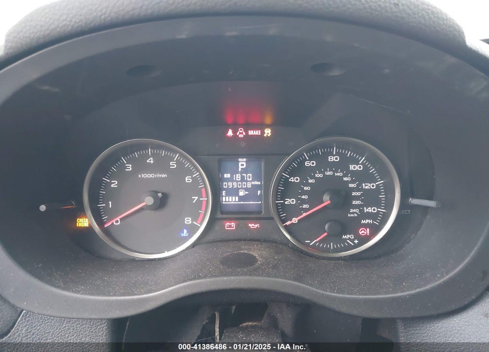 2015 SUBARU XV CROSSTREK 2.0I PREMIUM VIN: JF2GPACC1FH290847