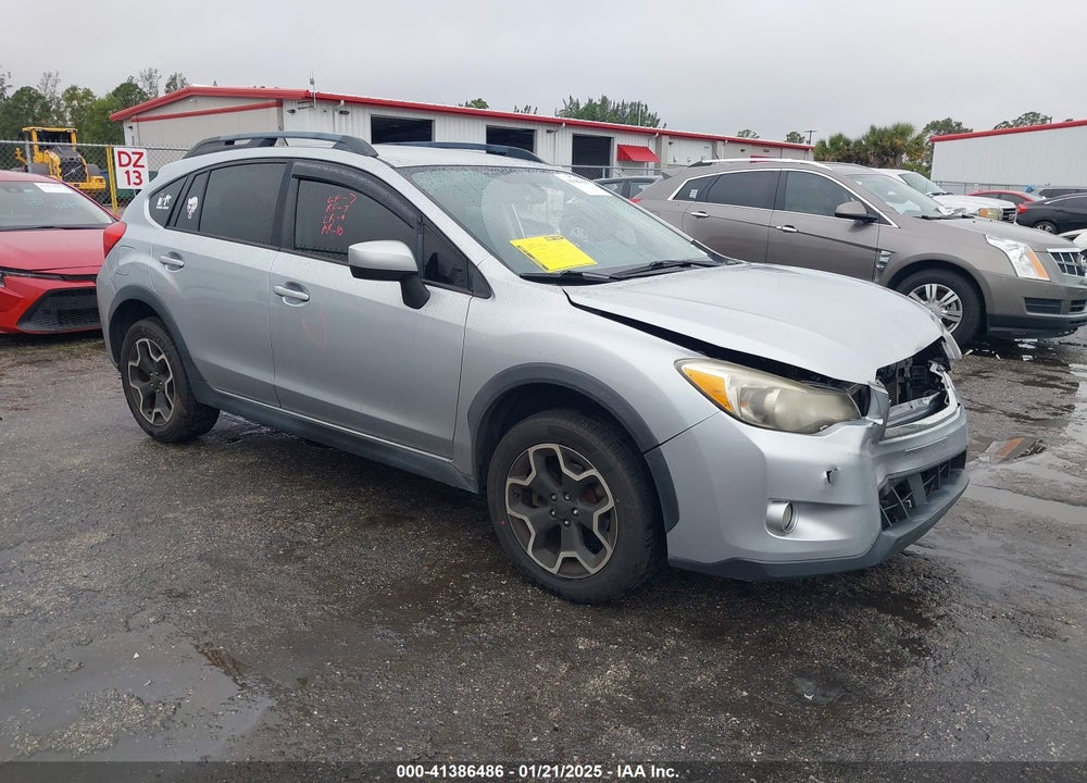2015 SUBARU XV CROSSTREK 2.0I PREMIUM VIN: JF2GPACC1FH290847