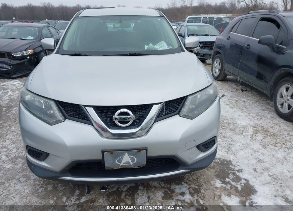 2016 NISSAN ROGUE S/SL/SV VIN: 5N1AT2MT5GC798172