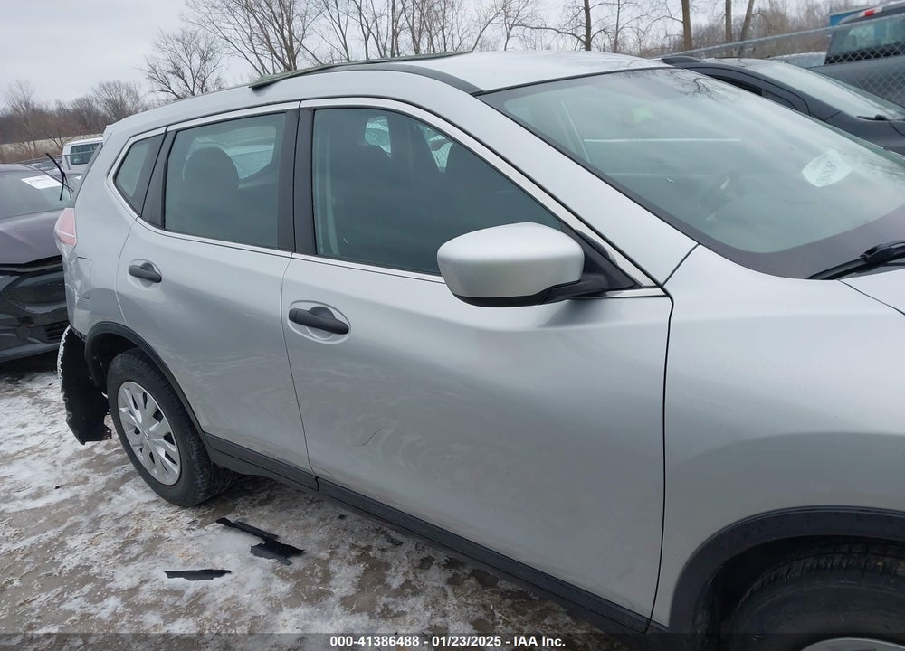 2016 NISSAN ROGUE S/SL/SV VIN: 5N1AT2MT5GC798172