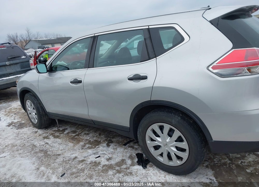 2016 NISSAN ROGUE S/SL/SV VIN: 5N1AT2MT5GC798172