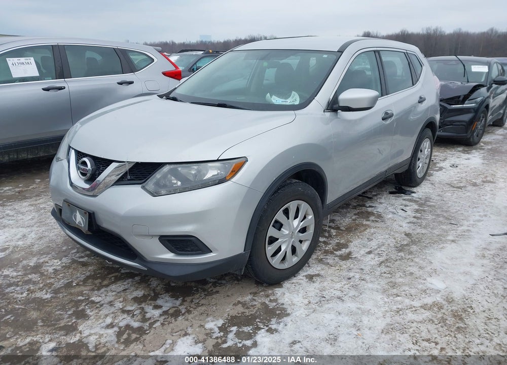 2016 NISSAN ROGUE S/SL/SV VIN: 5N1AT2MT5GC798172