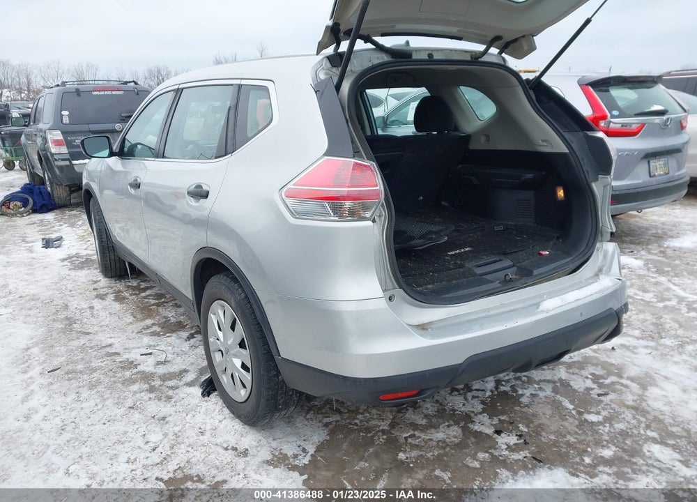 2016 NISSAN ROGUE S/SL/SV VIN: 5N1AT2MT5GC798172