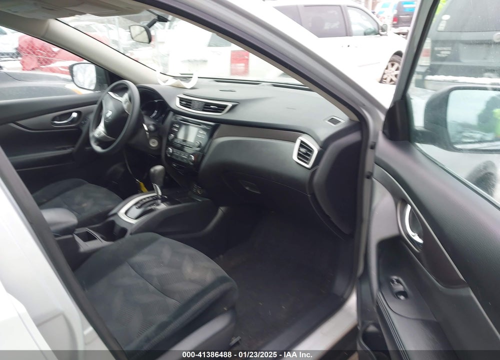 2016 NISSAN ROGUE S/SL/SV VIN: 5N1AT2MT5GC798172
