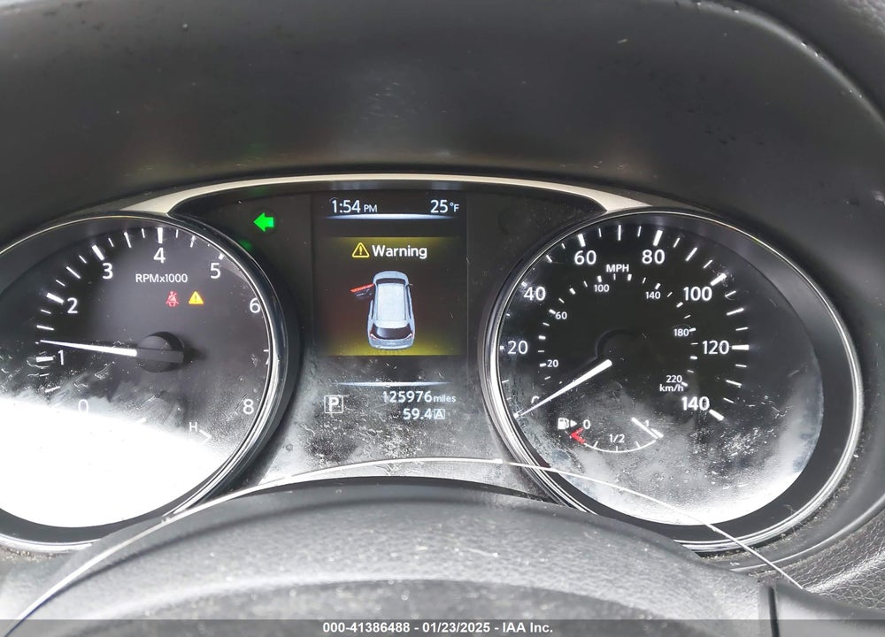2016 NISSAN ROGUE S/SL/SV VIN: 5N1AT2MT5GC798172