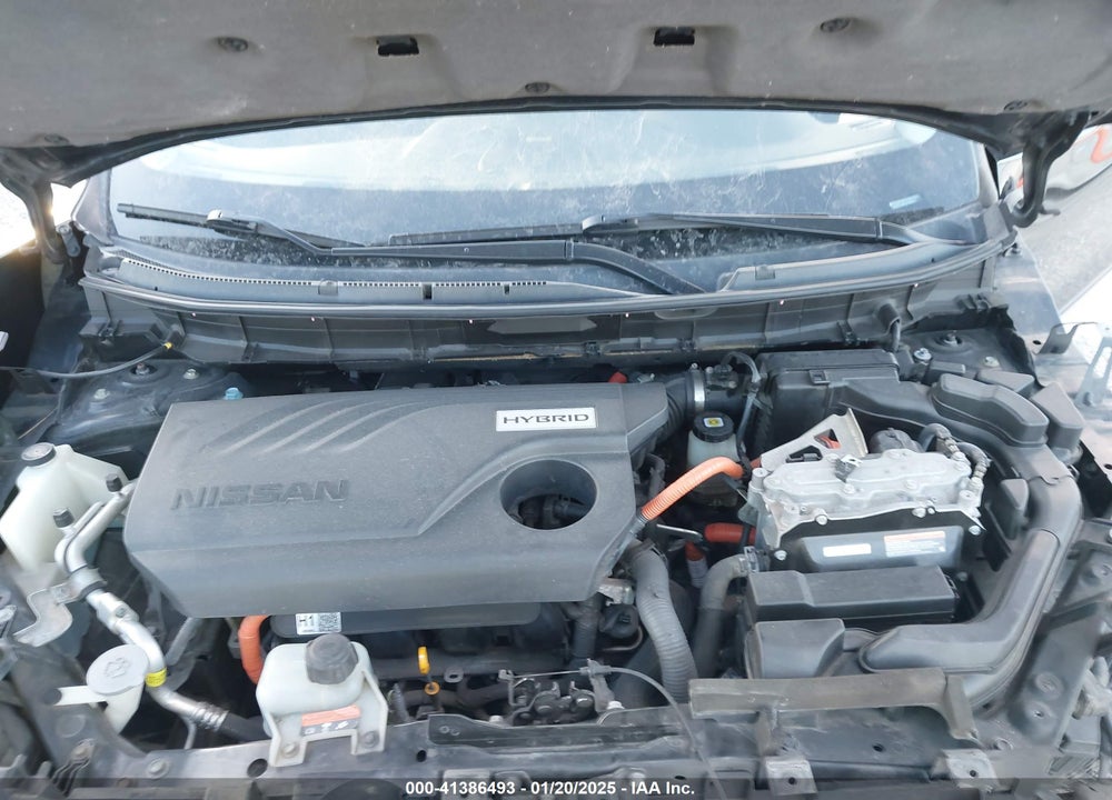 2018 NISSAN ROGUE HYBRID SL VIN: 5N1ET2MT6JC820592
