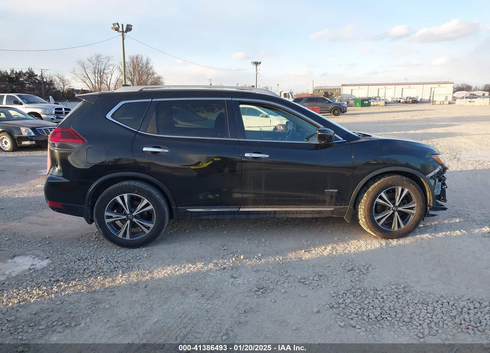 2018 NISSAN ROGUE HYBRID SL VIN: 5N1ET2MT6JC820592