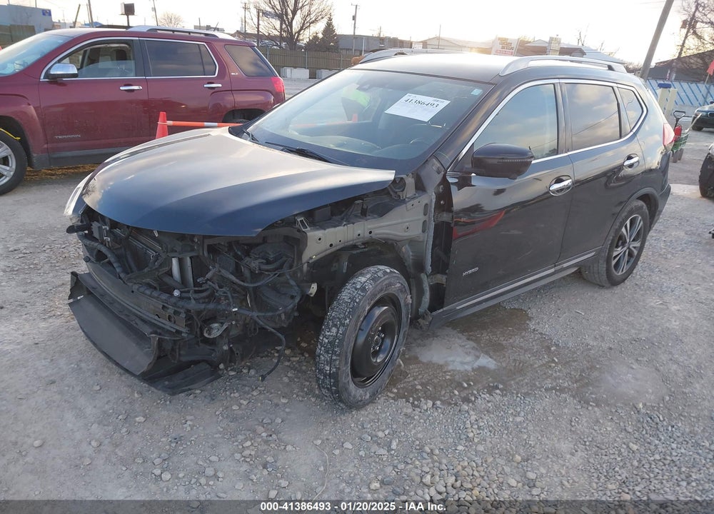 2018 NISSAN ROGUE HYBRID SL VIN: 5N1ET2MT6JC820592