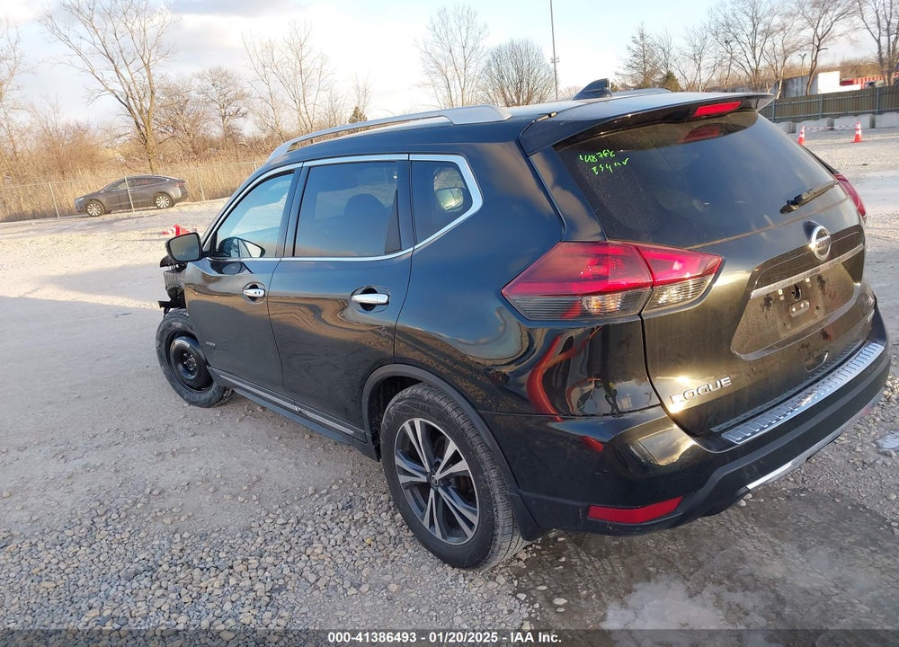 2018 NISSAN ROGUE HYBRID SL VIN: 5N1ET2MT6JC820592