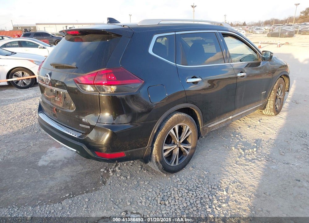 2018 NISSAN ROGUE HYBRID SL VIN: 5N1ET2MT6JC820592