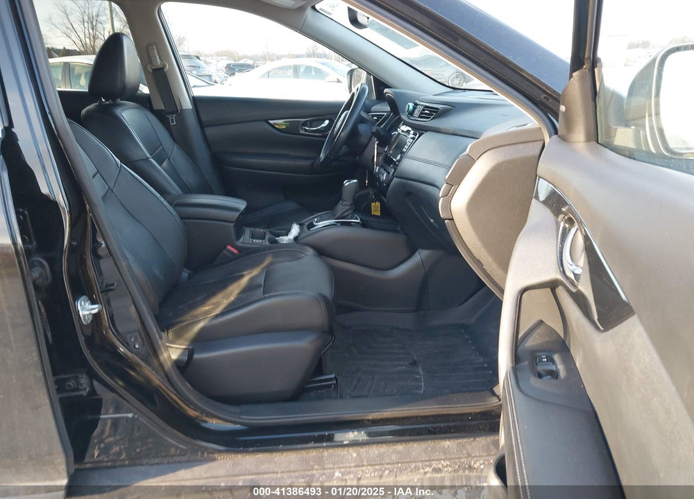 2018 NISSAN ROGUE HYBRID SL VIN: 5N1ET2MT6JC820592