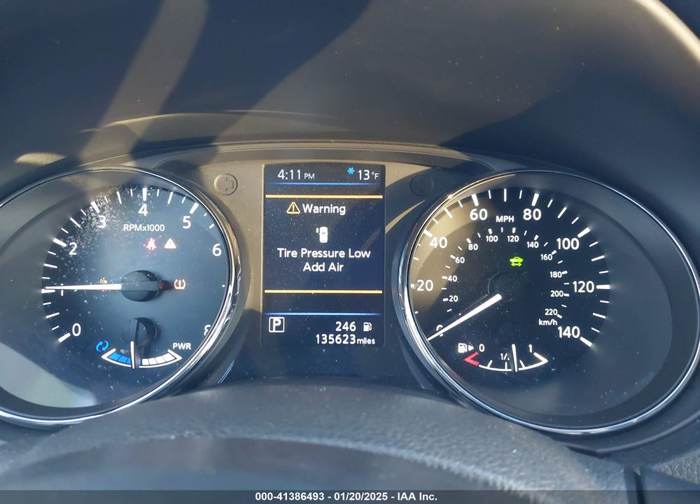 2018 NISSAN ROGUE HYBRID SL VIN: 5N1ET2MT6JC820592