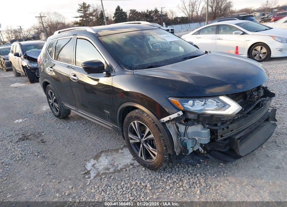 2018 NISSAN ROGUE HYBRID SL VIN: 5N1ET2MT6JC820592