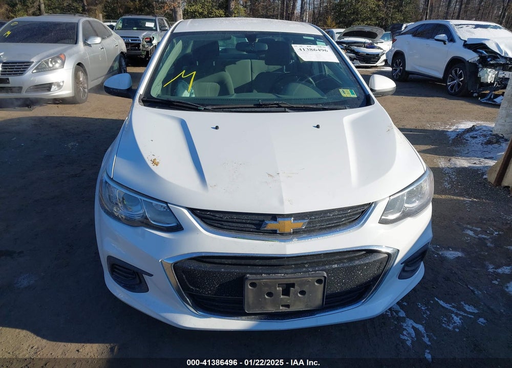 2018 CHEVROLET SONIC VIN: 1G1JD5SH4J4138765