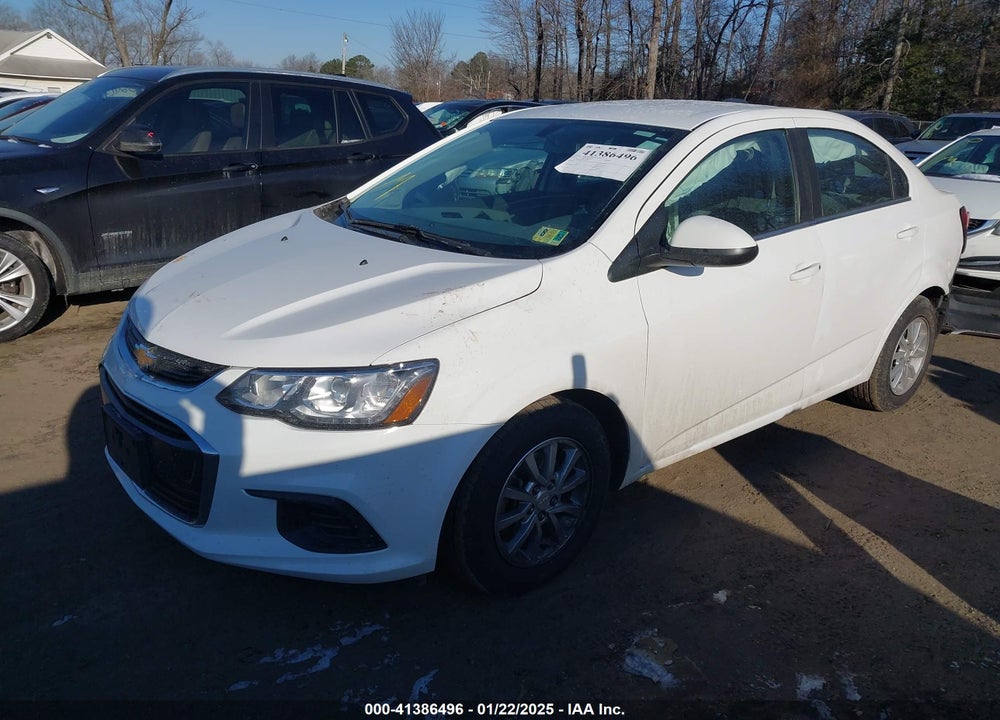2018 CHEVROLET SONIC VIN: 1G1JD5SH4J4138765