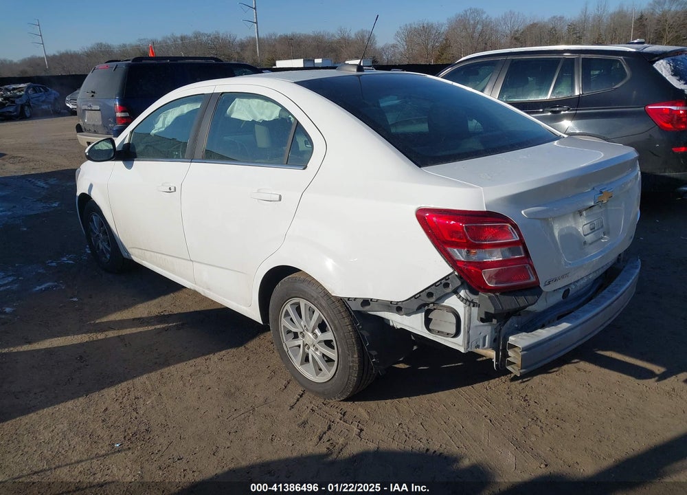2018 CHEVROLET SONIC VIN: 1G1JD5SH4J4138765