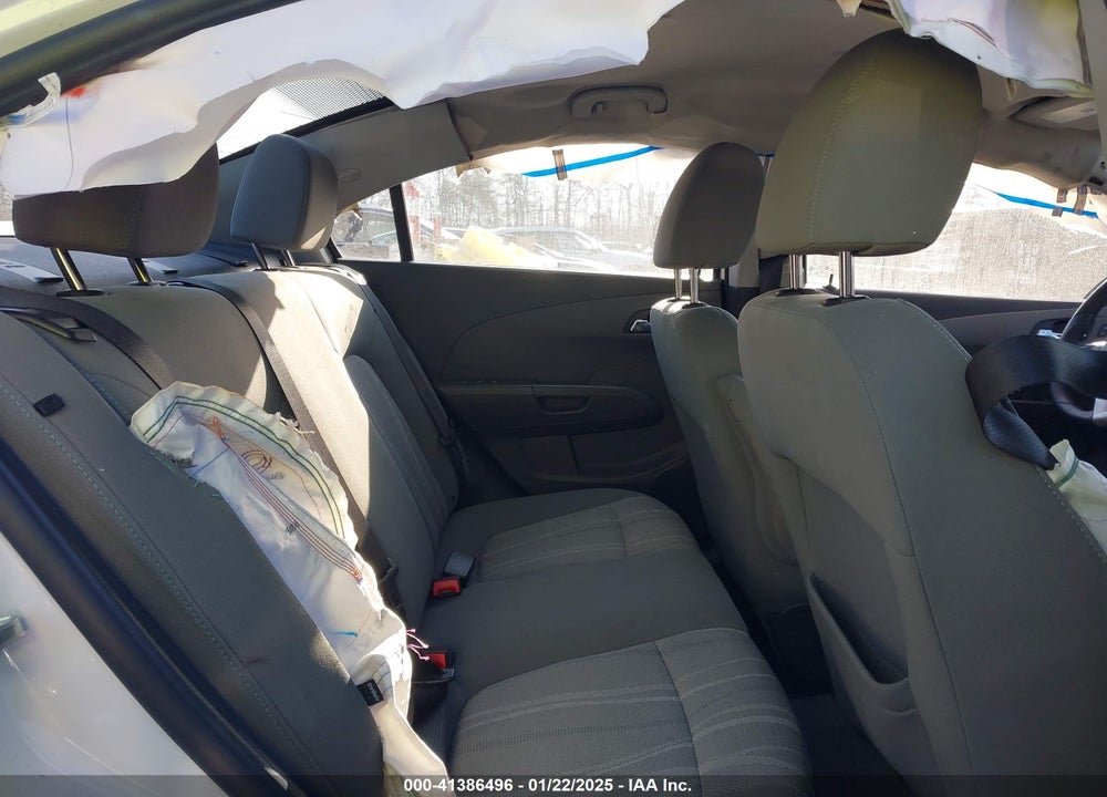 2018 CHEVROLET SONIC VIN: 1G1JD5SH4J4138765