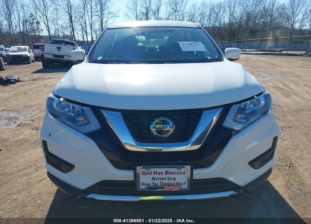 2020 NISSAN ROGUE S INTELLIGENT AWD VIN: JN8AT2MVXLW139927