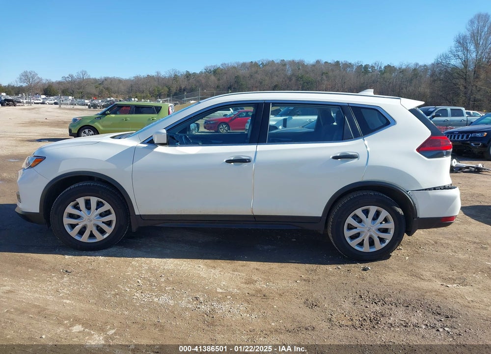 2020 NISSAN ROGUE S INTELLIGENT AWD VIN: JN8AT2MVXLW139927