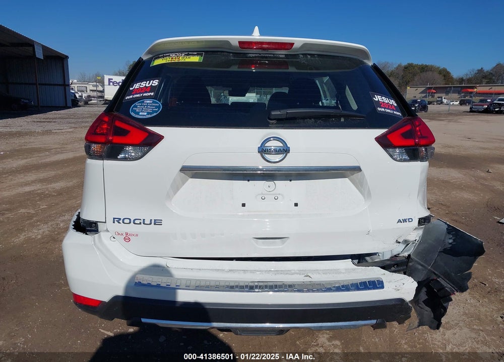 2020 NISSAN ROGUE S INTELLIGENT AWD VIN: JN8AT2MVXLW139927
