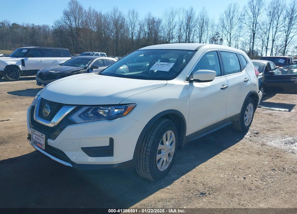 2020 NISSAN ROGUE S INTELLIGENT AWD VIN: JN8AT2MVXLW139927