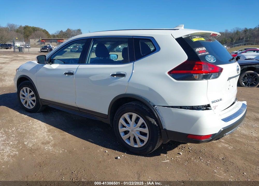 2020 NISSAN ROGUE S INTELLIGENT AWD VIN: JN8AT2MVXLW139927