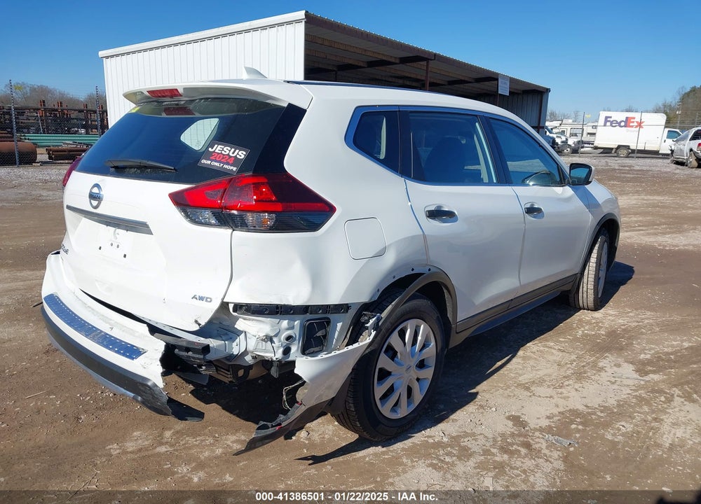 2020 NISSAN ROGUE S INTELLIGENT AWD VIN: JN8AT2MVXLW139927