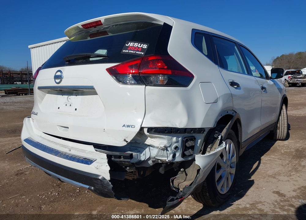 2020 NISSAN ROGUE S INTELLIGENT AWD VIN: JN8AT2MVXLW139927