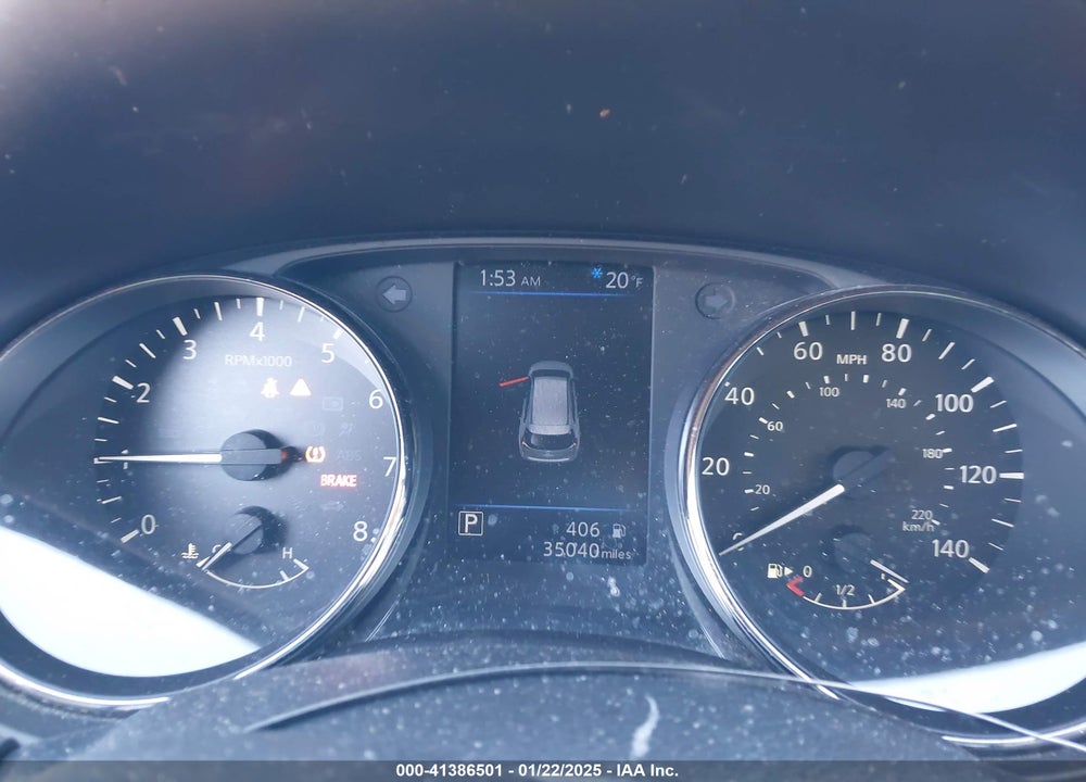 2020 NISSAN ROGUE S INTELLIGENT AWD VIN: JN8AT2MVXLW139927
