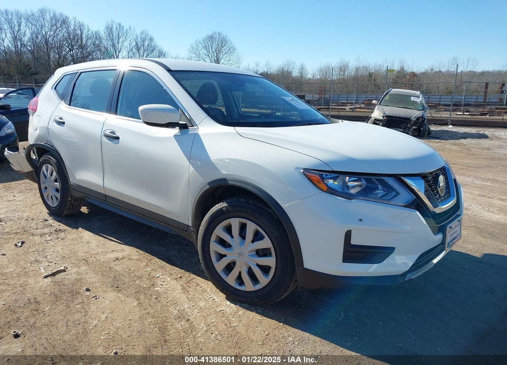2020 NISSAN ROGUE S INTELLIGENT AWD VIN: JN8AT2MVXLW139927