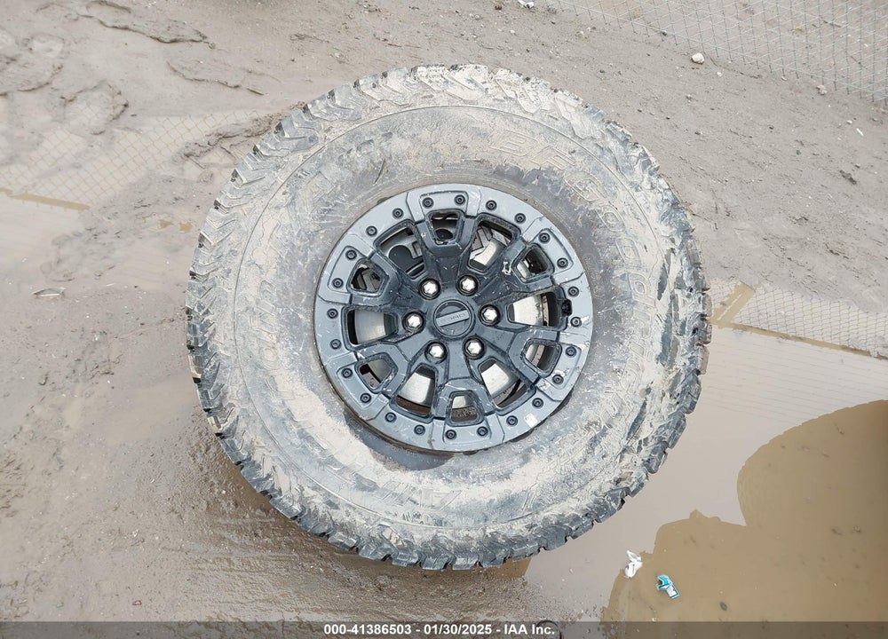 2023 FORD BRONCO RAPTOR VIN: 1FMEE5JR2PLB77882
