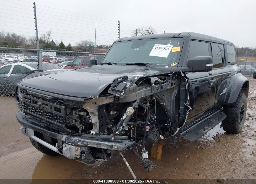 2023 FORD BRONCO RAPTOR VIN: 1FMEE5JR2PLB77882
