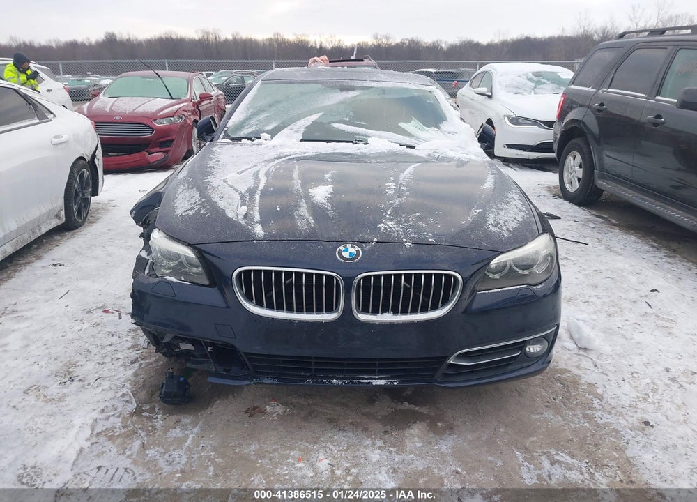2014 BMW 528 VIN: WBA5A7C50ED614823
