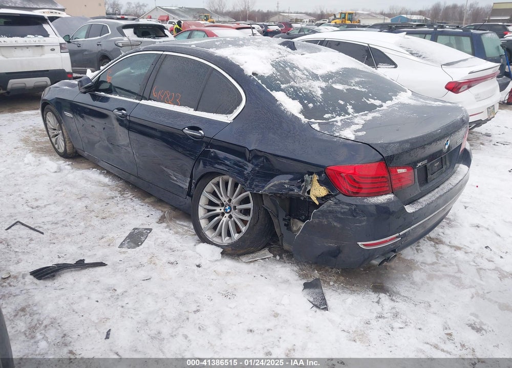 2014 BMW 528 VIN: WBA5A7C50ED614823