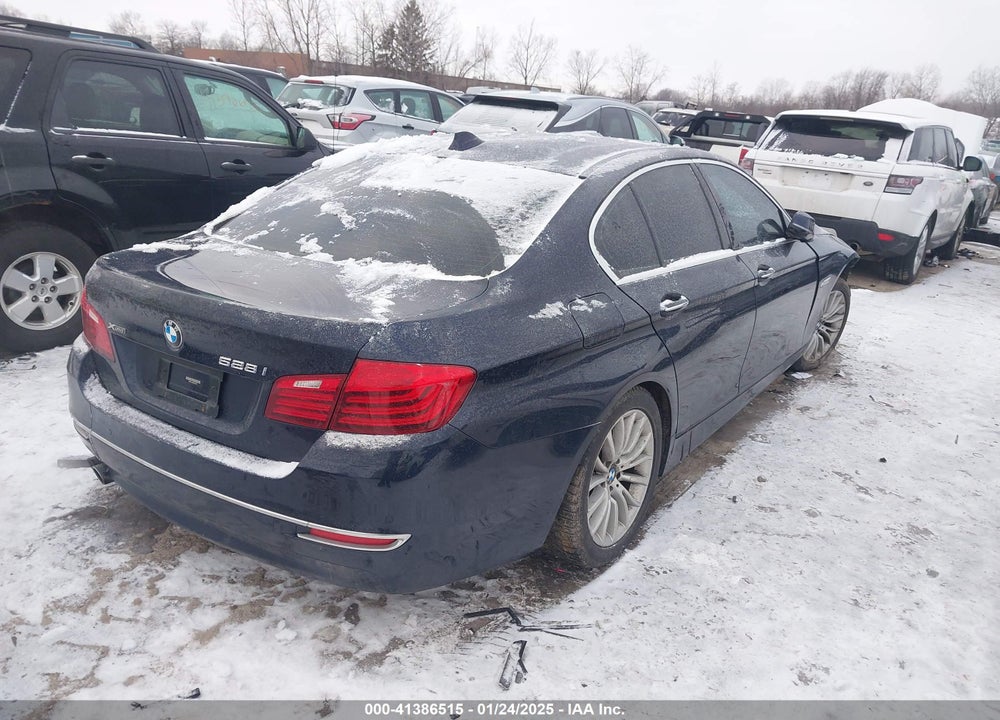 2014 BMW 528 VIN: WBA5A7C50ED614823