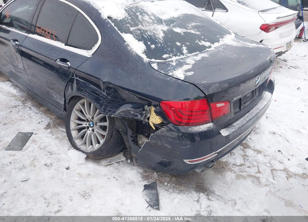 2014 BMW 528 VIN: WBA5A7C50ED614823