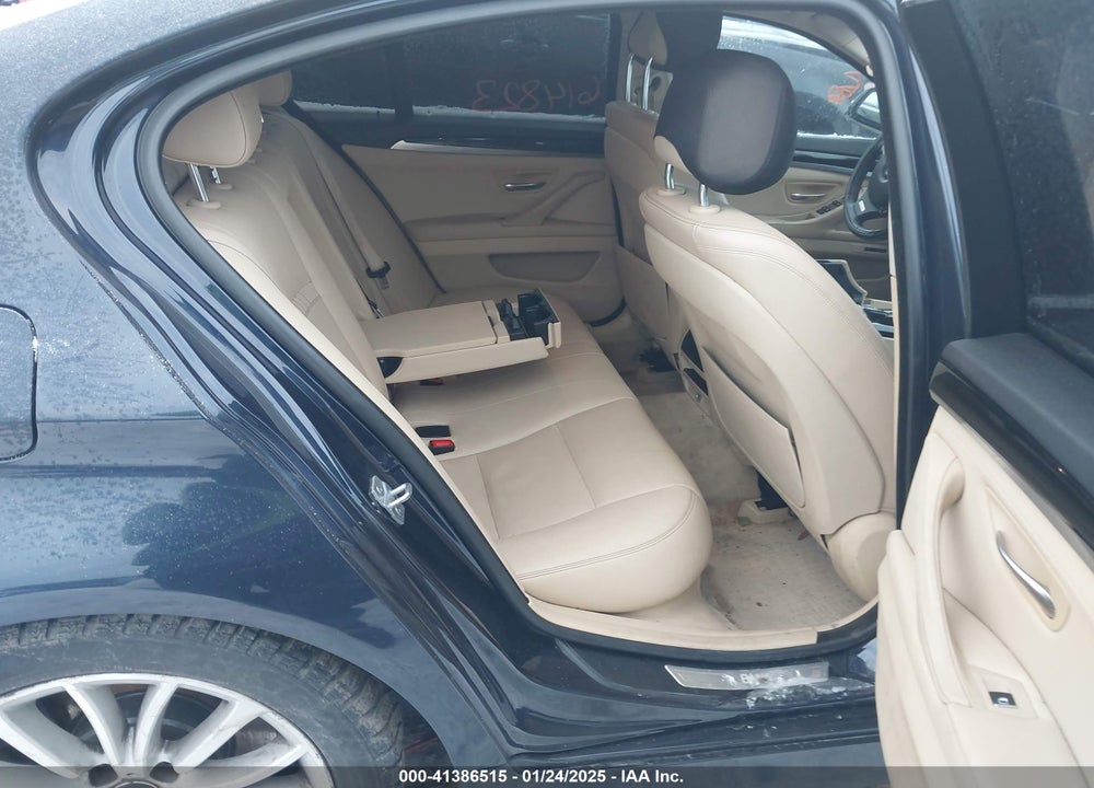 2014 BMW 528 VIN: WBA5A7C50ED614823