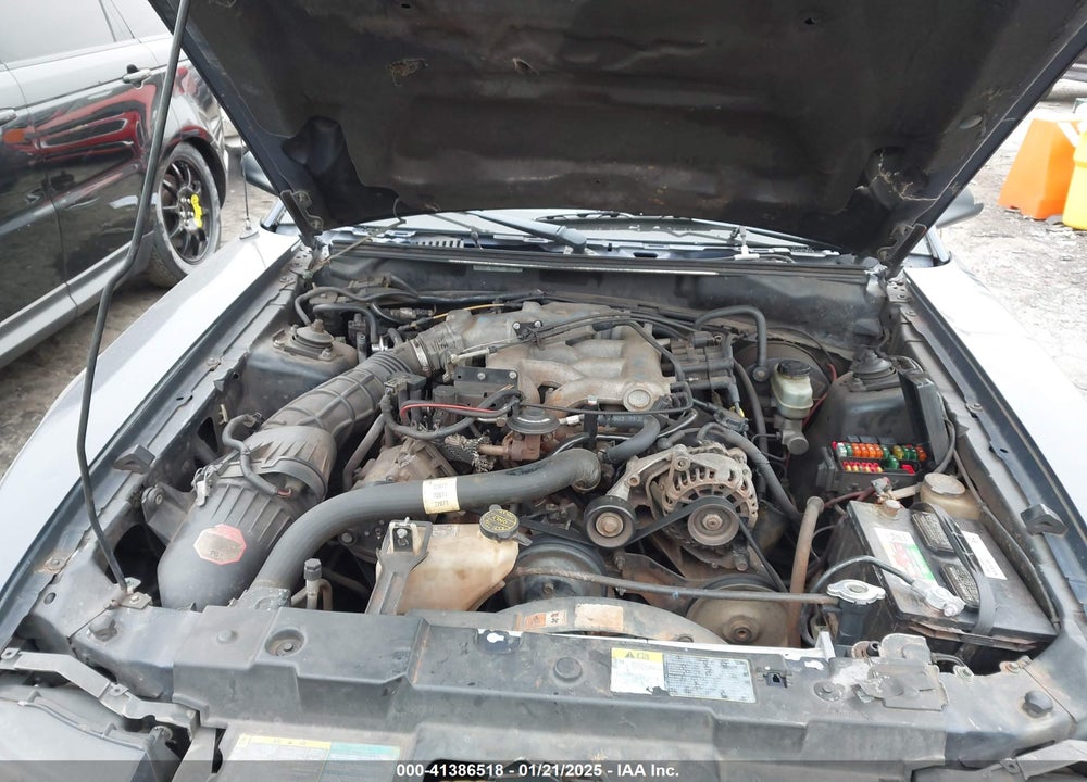 2002 FORD MUSTANG VIN: 1FAFP40452F233524
