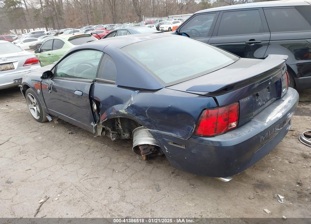 2002 FORD MUSTANG VIN: 1FAFP40452F233524