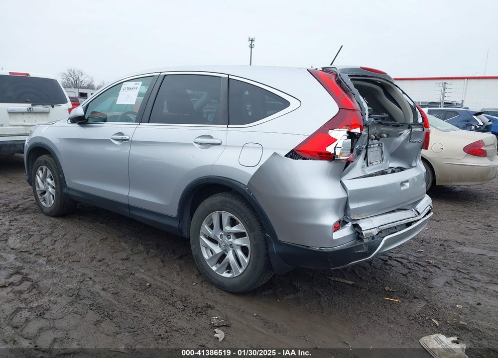 2016 HONDA CR-V EX VIN: 2HKRM4H57GH725353